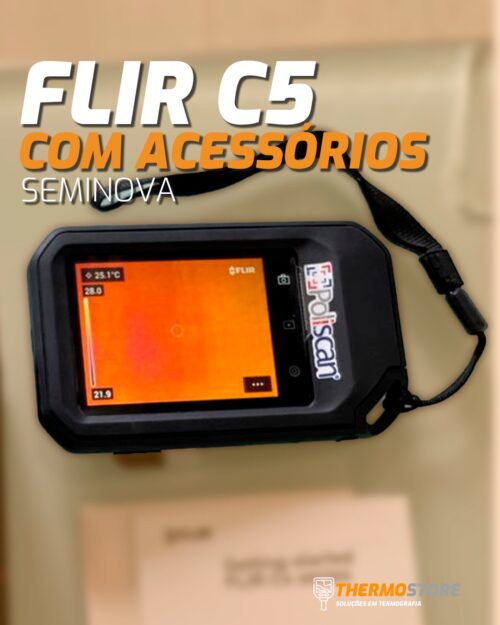 FLIR C5 – Com Acessórios (Ótimo Estado)