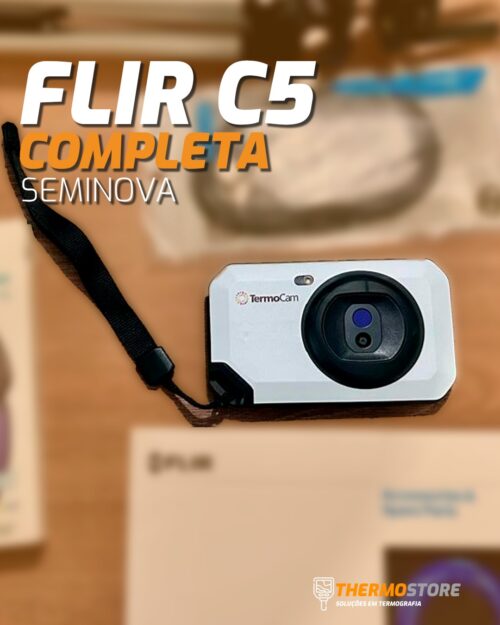 FLIR C5 – Completa (Seminova)