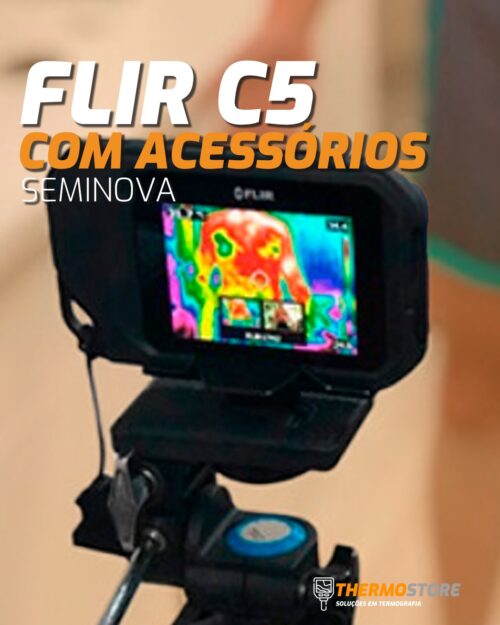 FLIR C5 – Com Acessórios (Seminova)