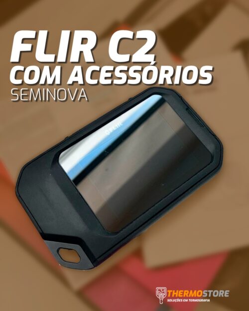 FLIR C2 – Com Acessórios (Seminova)