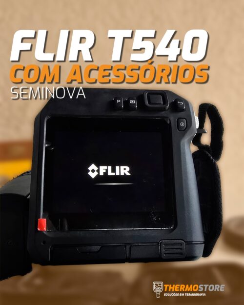 FLIR T540 – Completa (Seminova)