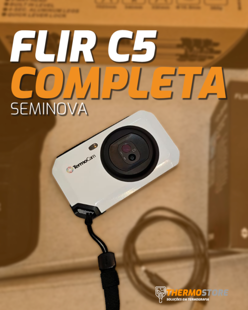 FLIR C5 – Completa (Seminova)