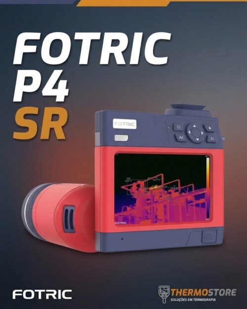 Fotric P4 – Super Resolution SR®